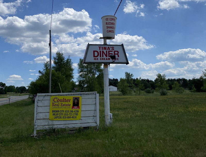 Tinas Diner & Ice Cream Cafe (Dairy Queen, Dairy King) - June 2021 Photo